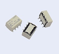 8-GHz帶寬的微型DPDT繼電器G6K