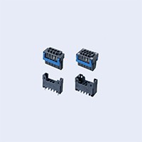 低插拔力推入式印刷電路板用連接器XW4M